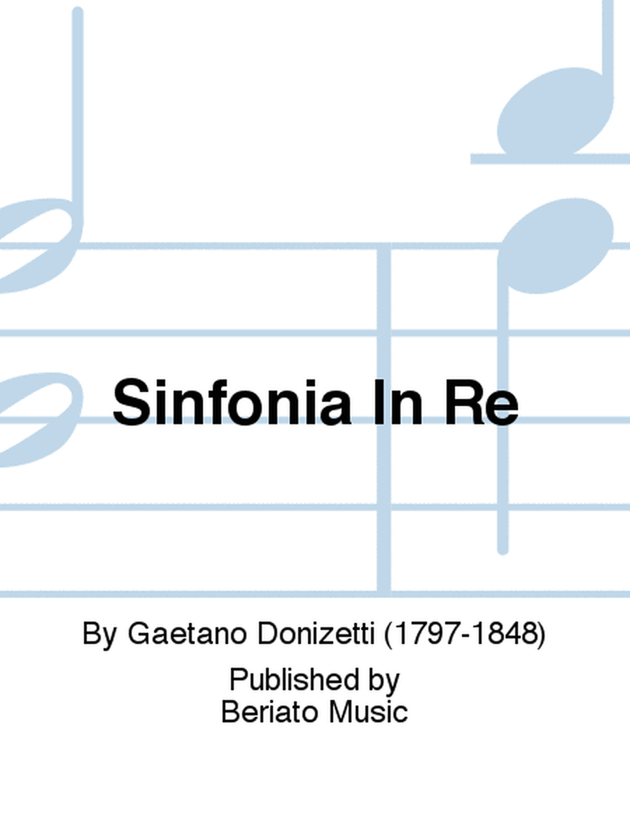 Sinfonia In Re