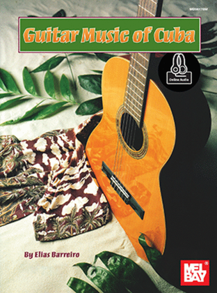 Book cover for Guitar Music of Cuba