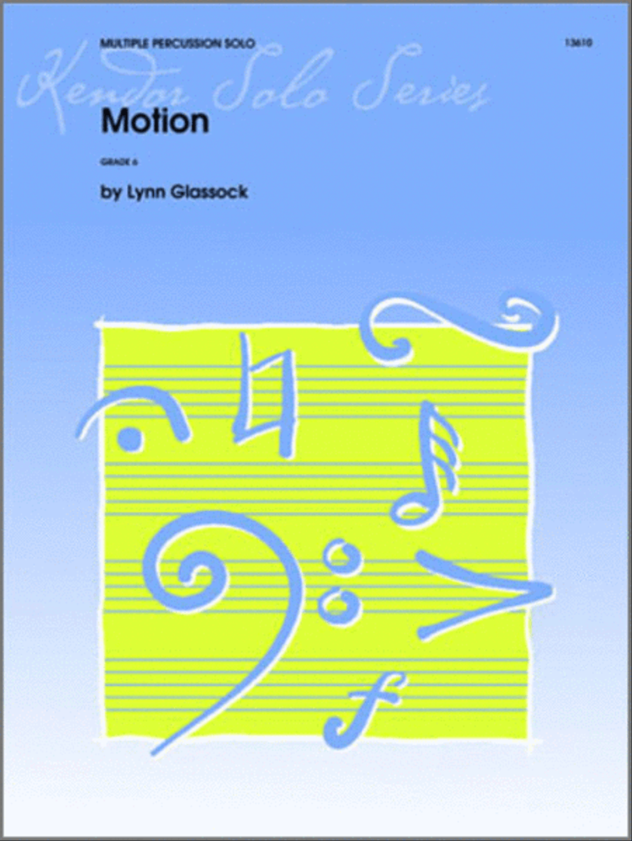 Motion Percussion scores gallery preview page 1