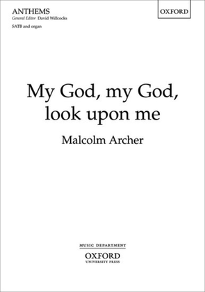 Book cover for My God, my God, look upon me