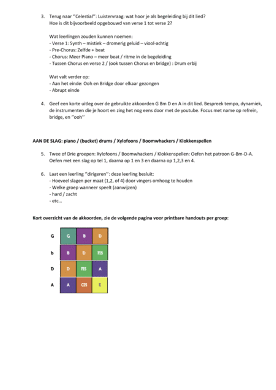 Celestial Orff Instrument scores gallery preview page 2