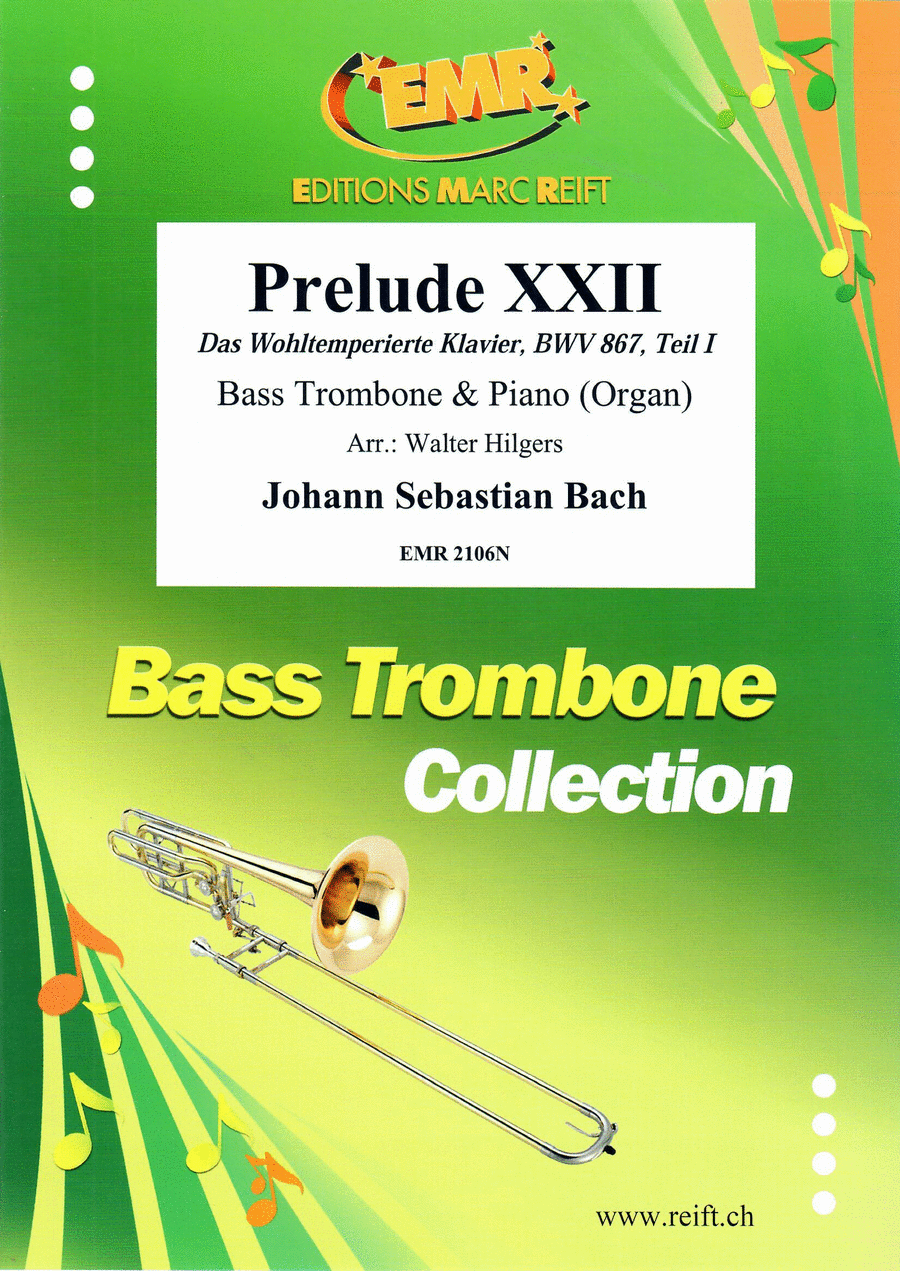 Prelude XXII BWV 867