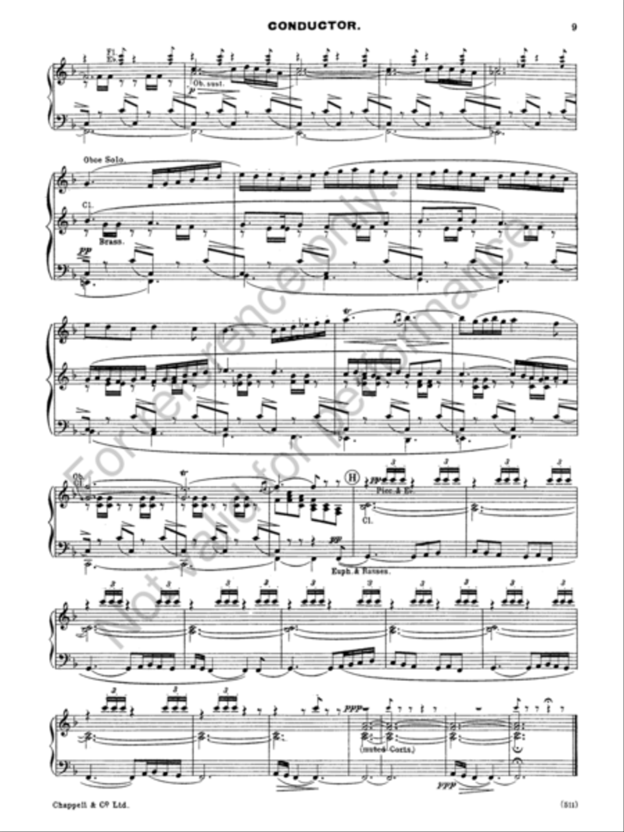 Africaine Concert Band scores gallery preview page 11