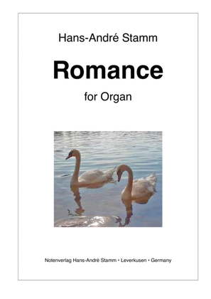 Book cover for Romance for organ