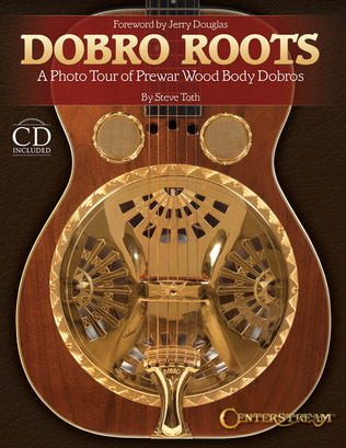 Book cover for Dobro Roots