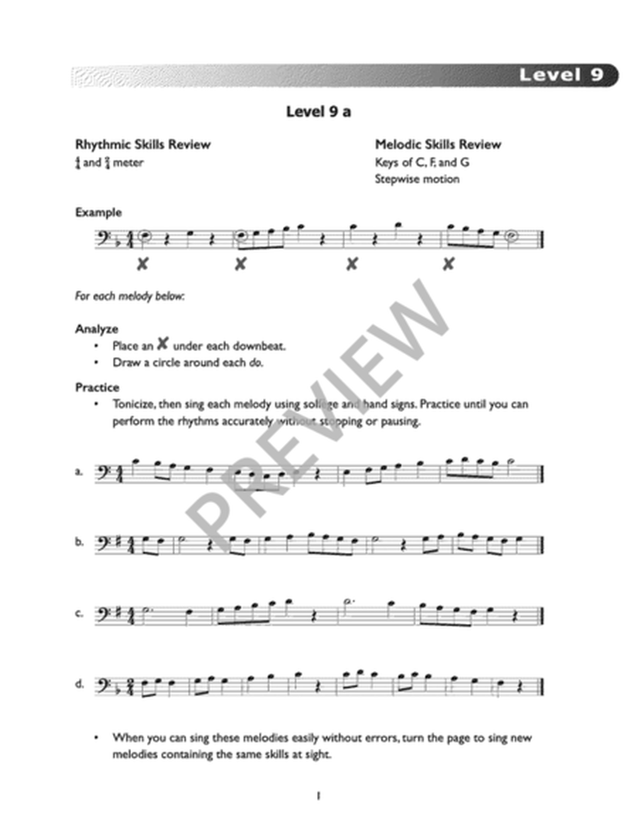 Level Up - Vol. 2: Bass Clef (Student Workbook)