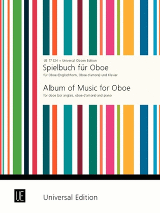 Album of Music For the Oboe, O
