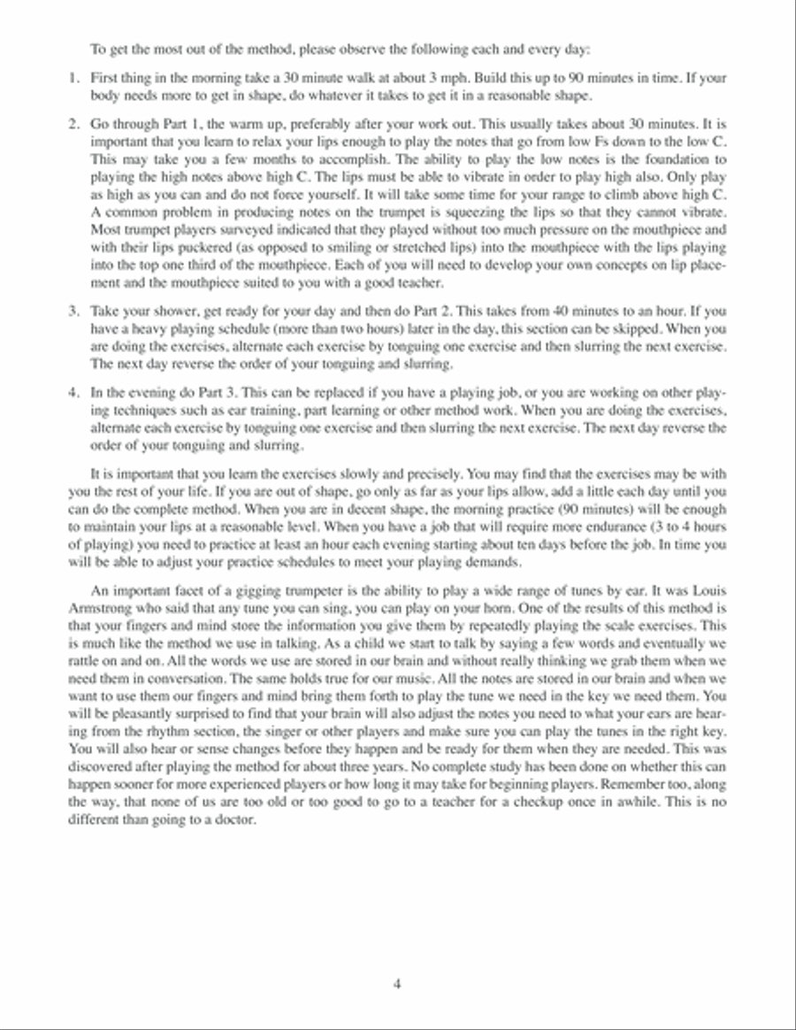 Maintaining Trumpet Chops Bugle scores gallery preview page 5