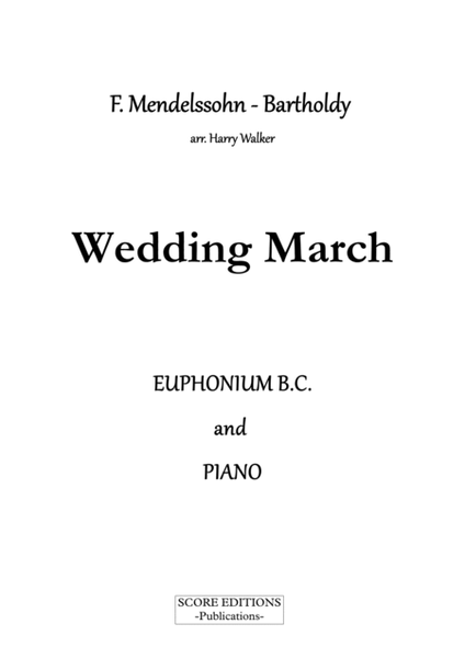 Wedding March (for Euphonium B.C. and Piano) image number null