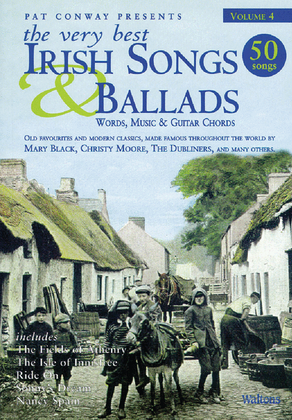 Book cover for The Very Best Irish Songs & Ballads - Volume 4