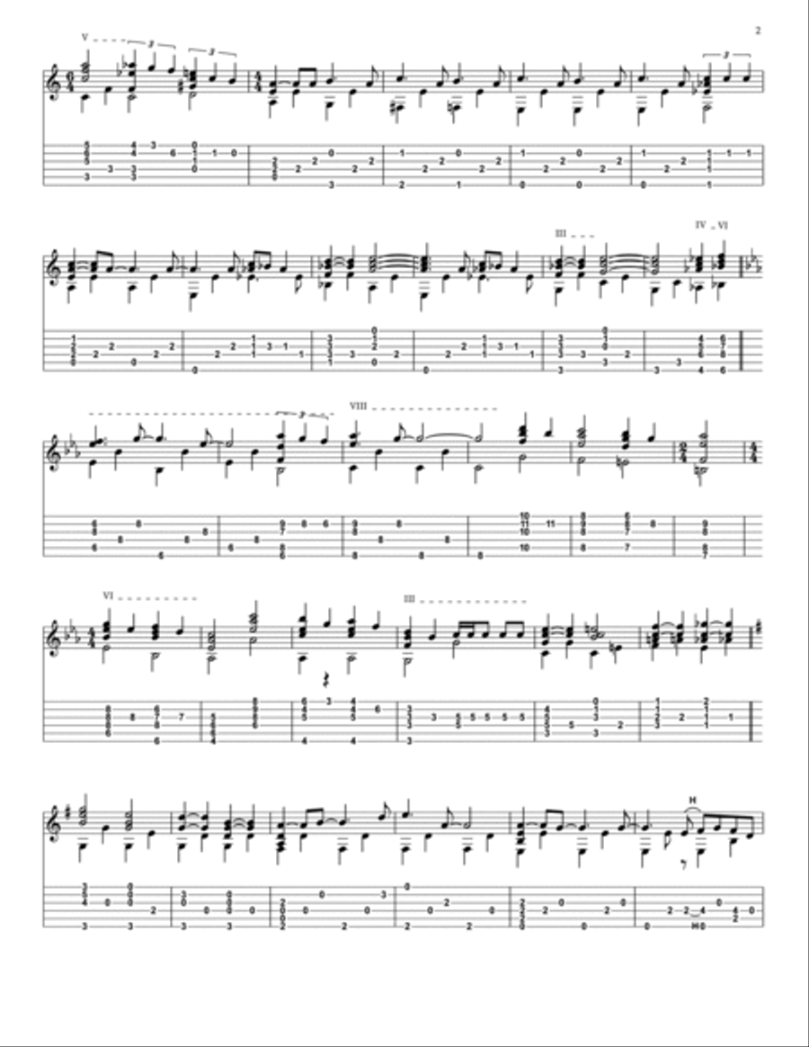 Outro in C Outro in C Part scores gallery preview page 2