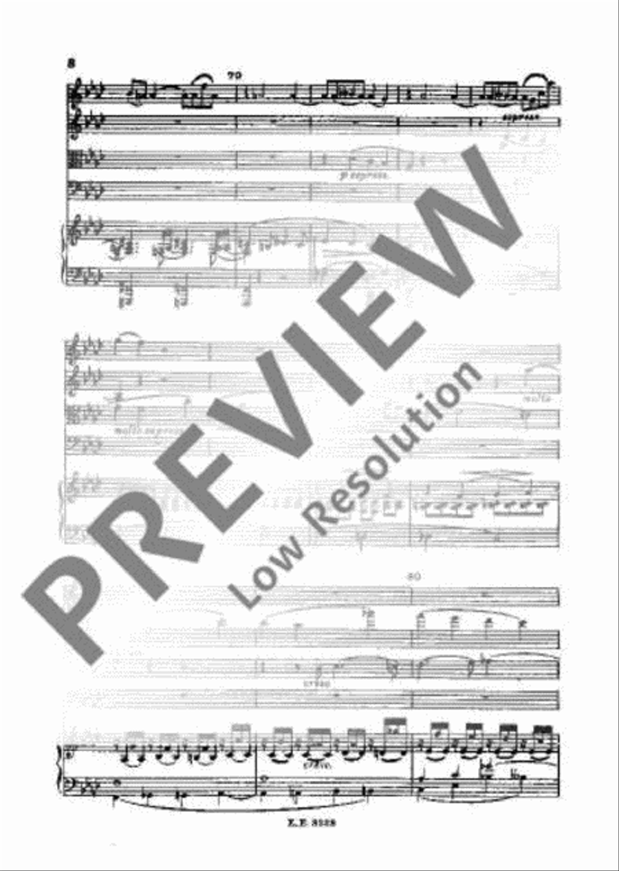 Piano Quintet F minor Piano Quintet F minor Piano Quintet scores gallery preview page 11