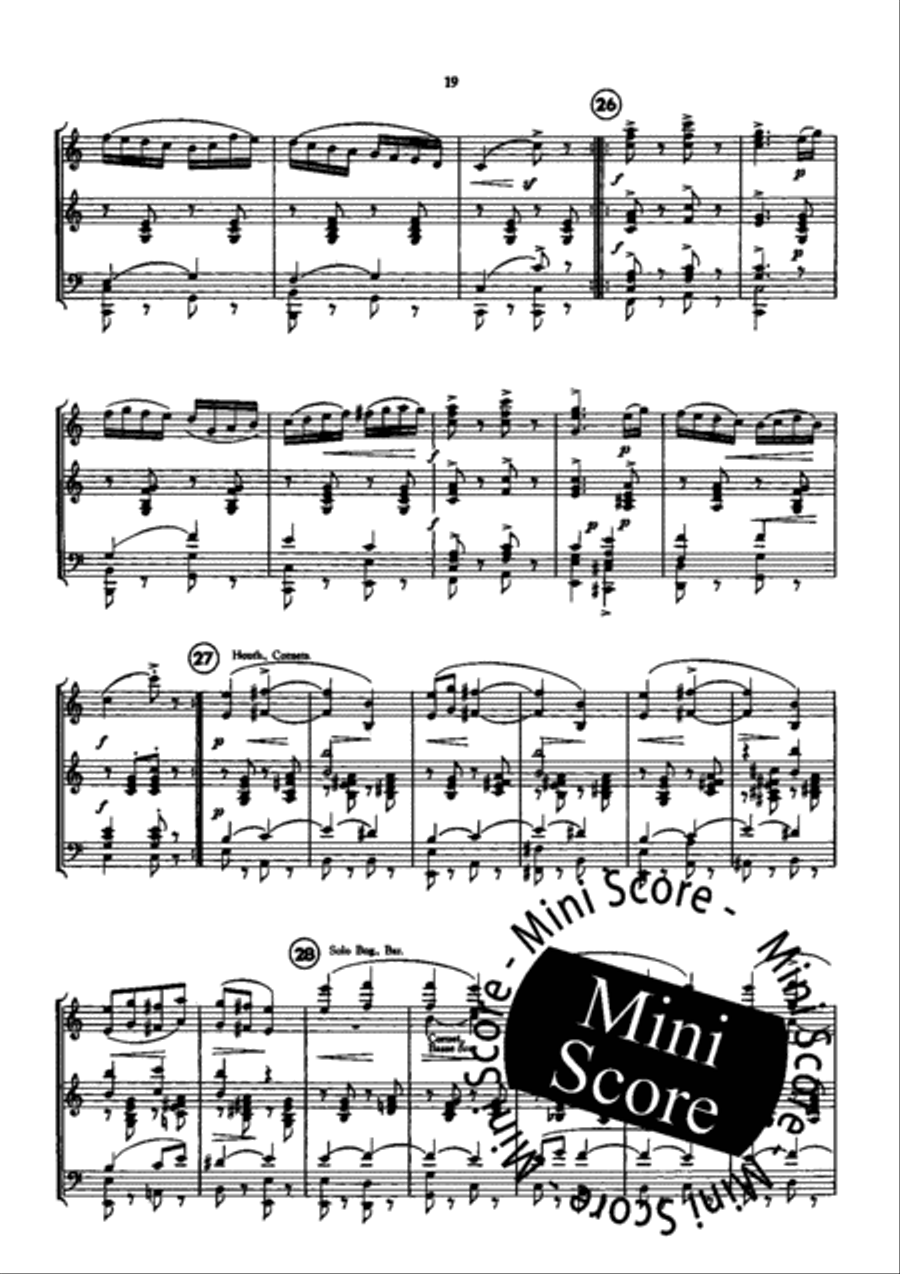 Die Verkaufte Braut Die Verkaufte Braut Concert Band scores gallery preview page 21