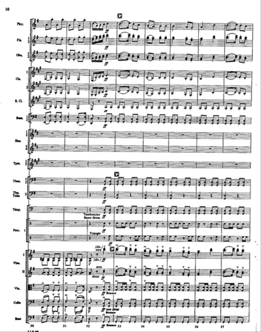 The Nutcracker Ballet: Mother Ginger Orchestra scores gallery preview page 9