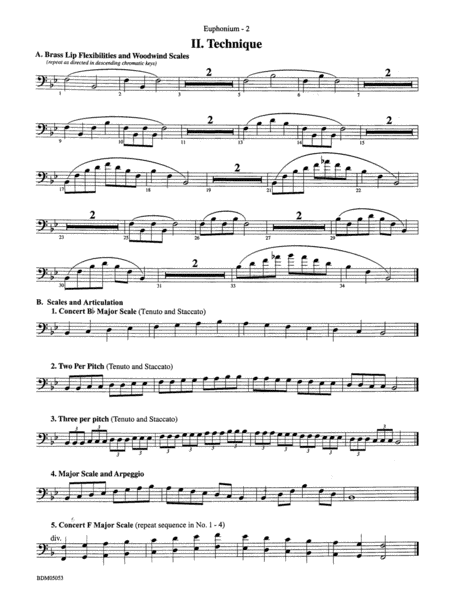 Symphonic Band Clinic: Baritone B.C.