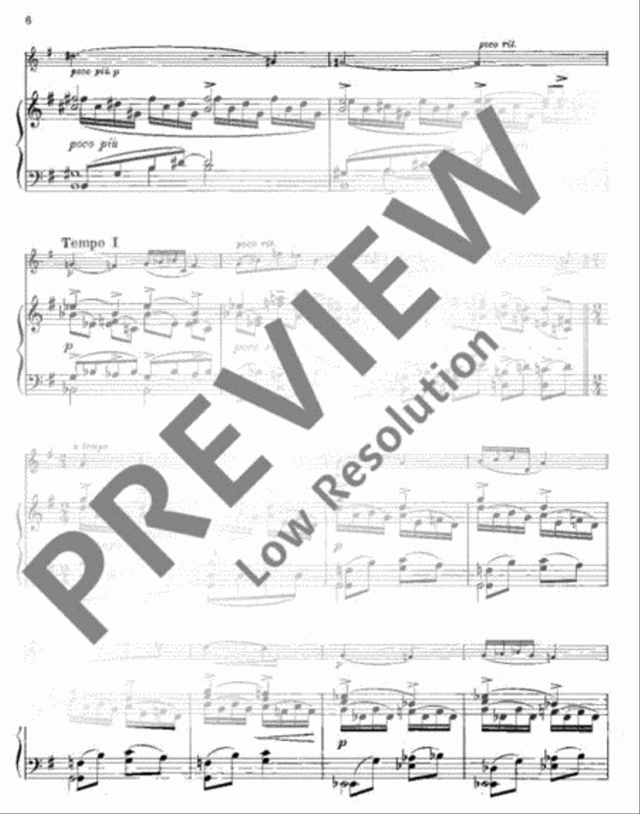 Berceuse Romantique Berceuse Romantique Violin Solo scores gallery preview page 7
