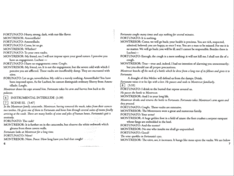 Daniel Pinkham: Two One-Act Operas CD scores gallery preview page 5
