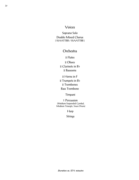 Nocturne (Vocal Score) - Score Only image number null