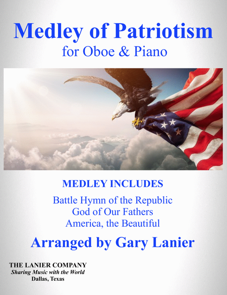 MEDLEY of PATRIOTISM (for Oboe and Piano) image number null