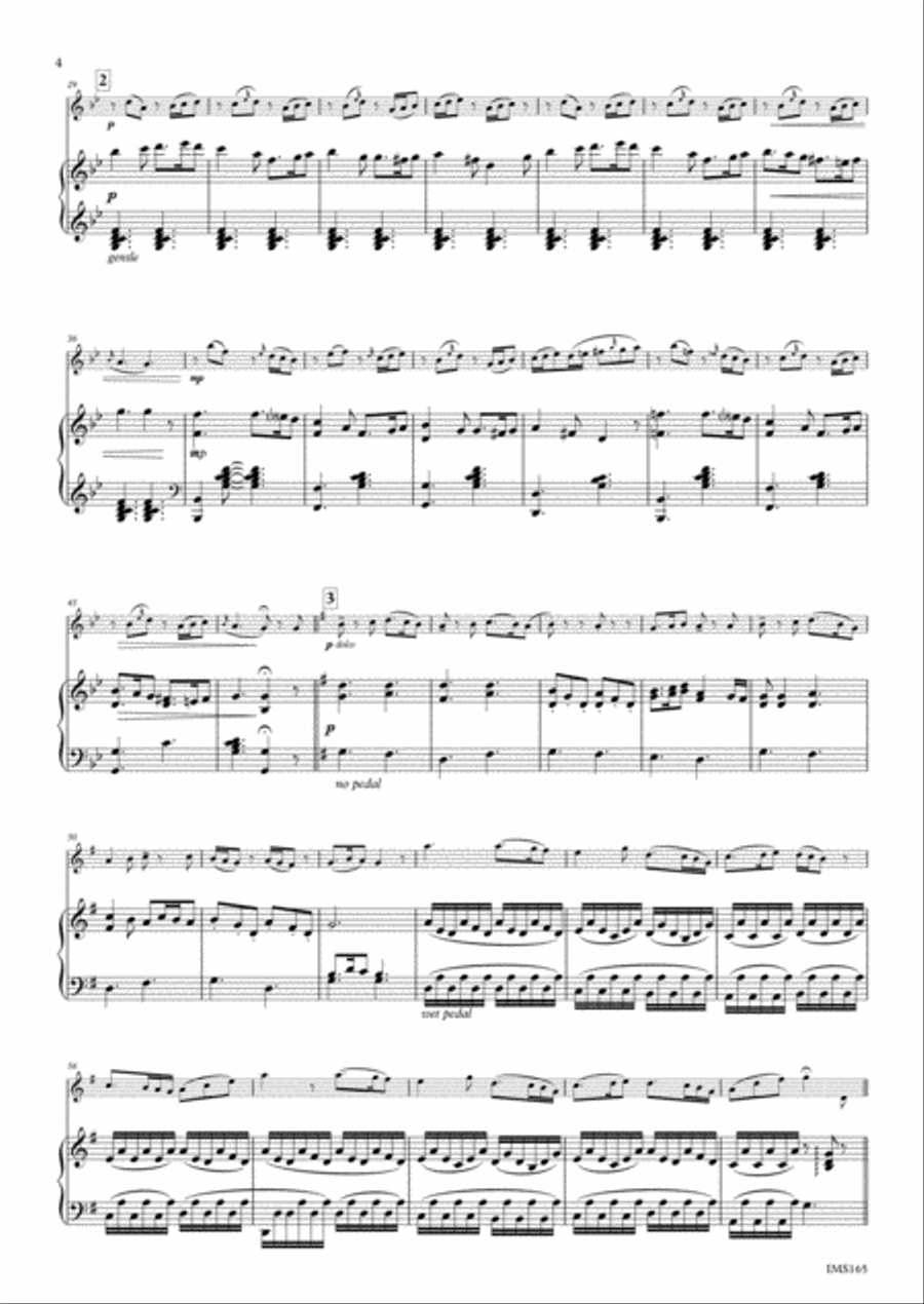 7 Variations on Greensleeves Piano Accompaniment scores gallery preview page 5