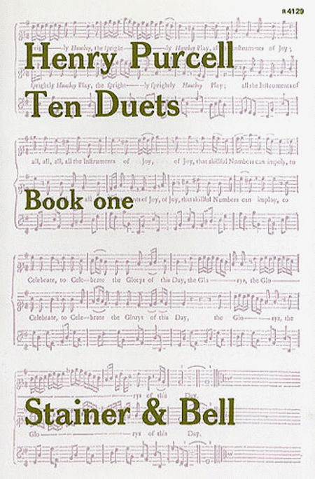 Henry Purcell: Ten Duets, Book 1