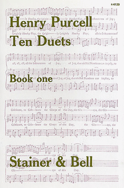Ten Duets, Book 1