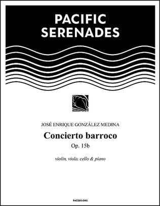 Concierto Barroco (op. 15b)