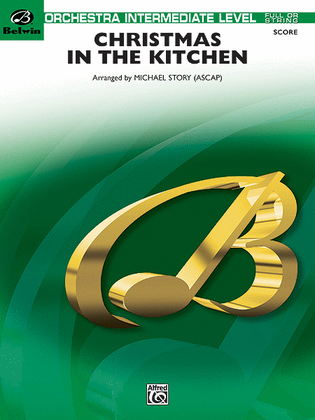 Book cover for Christmas in the Kitchen