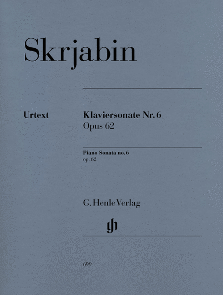 Alexander Skrjabin: Sonata for piano No. 6 op. 62