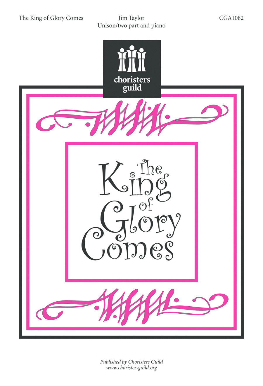 The King of Glory Comes The King of Glory Comes Choir scores gallery preview page 1