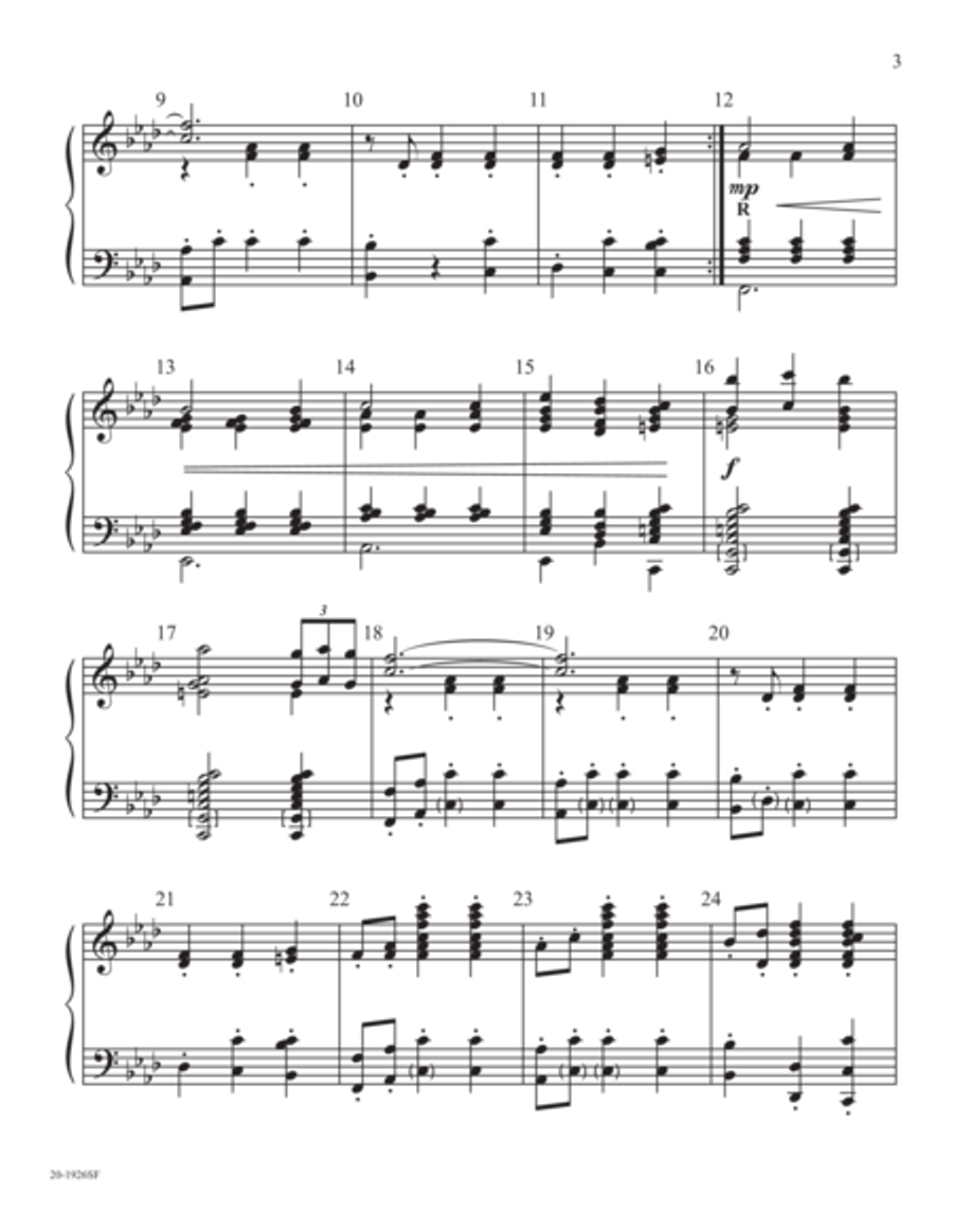 We Three Kings 5-Octaves scores gallery preview page 3