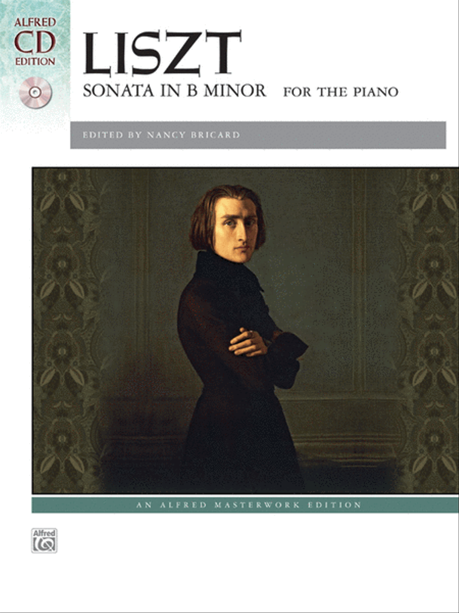 Liszt -- Sonata in B Minor Piano Solo scores gallery preview page 1