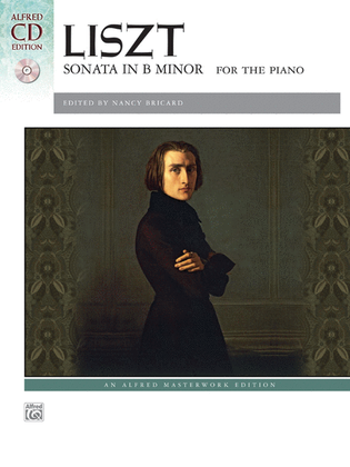 Book cover for Liszt -- Sonata in B Minor
