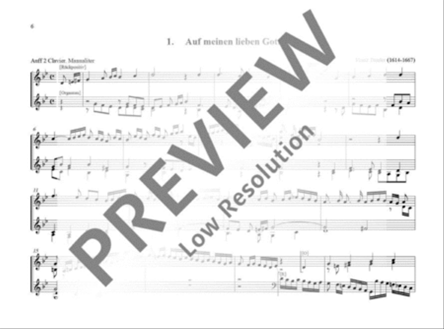 Complete Organ Works Organ scores gallery preview page 7