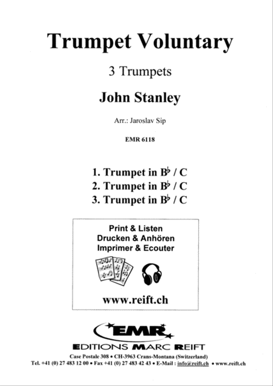 Trumpet Voluntary
