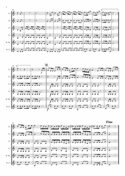 Jaegerchor - Der Freischuetz C.M.Weber - Clarinet Quintet image number null