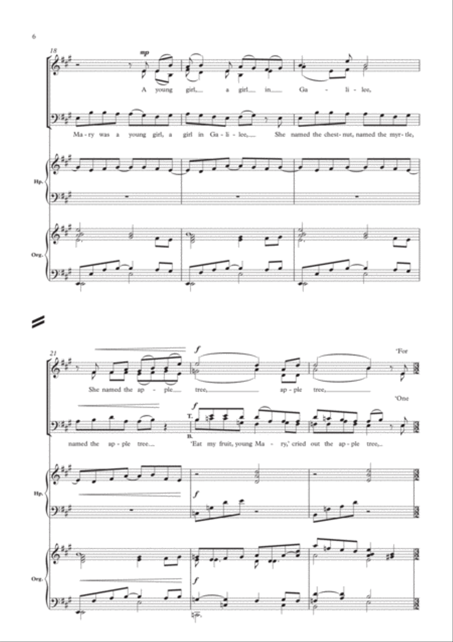 Mary, Mother Score scores gallery preview page 5