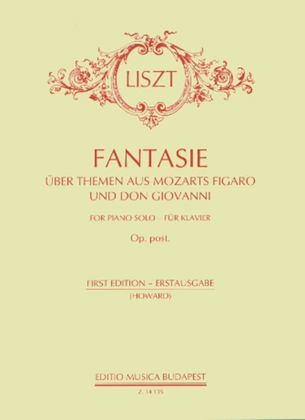 Fantasy on Themes from “Figero” and “Don Giovanni” by Mozart