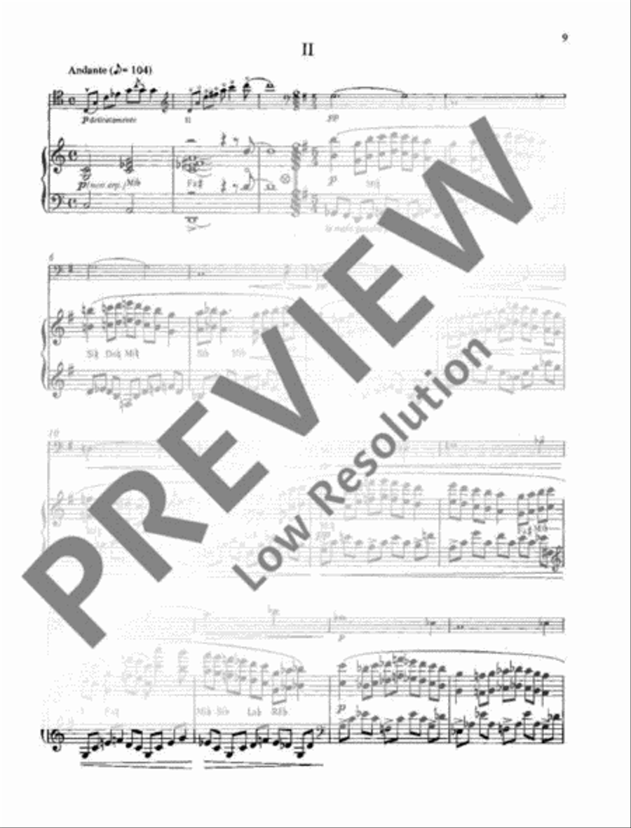 Duo baroque Duo baroque Double Bass scores gallery preview page 10