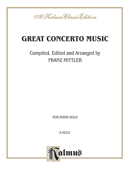 Great Concerto Music