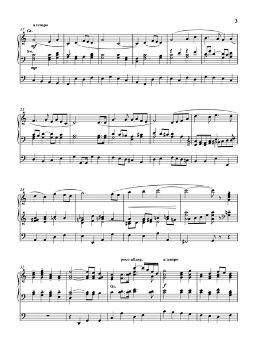 Spitfire Prelude and Fugue Score scores gallery preview page 3