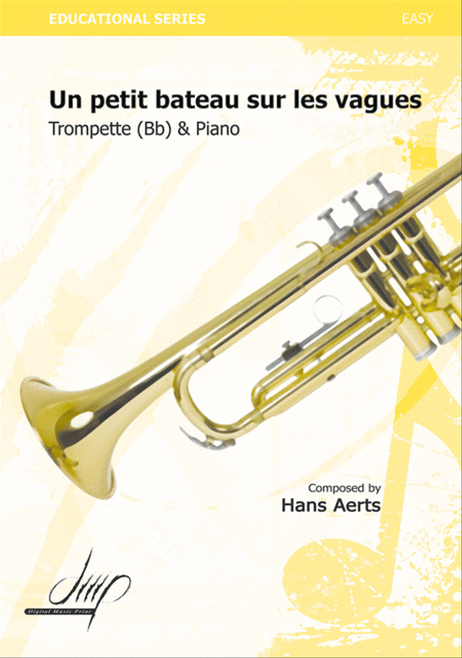 Un Petit Bateau Sur Les Vagues Trumpet Solo scores gallery preview page 1