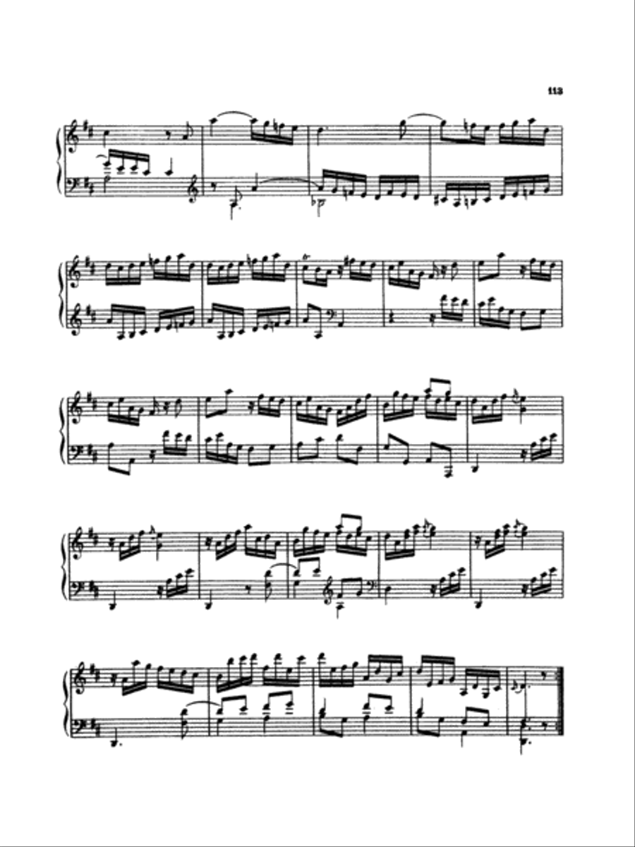 Scarlatti: Sixty Sonatas, Volume II Piano Solo scores gallery preview page 2