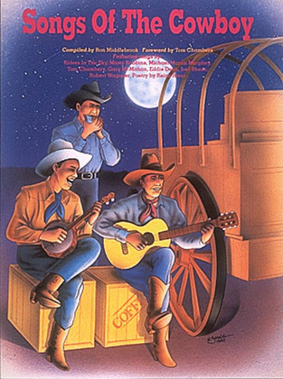 Book cover for Songs of the Cowboy