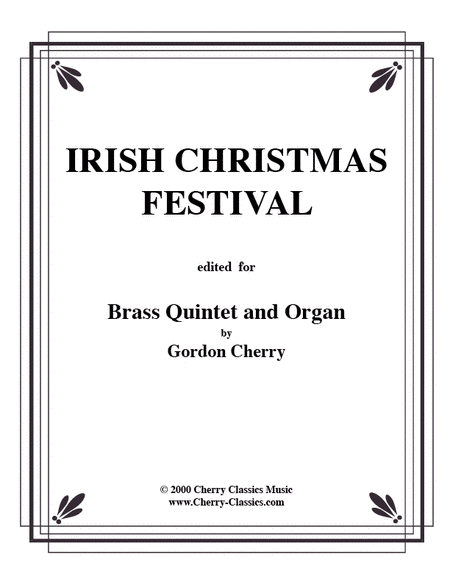 Irish Christmas Festival by Traditional Horn - Sheet Music