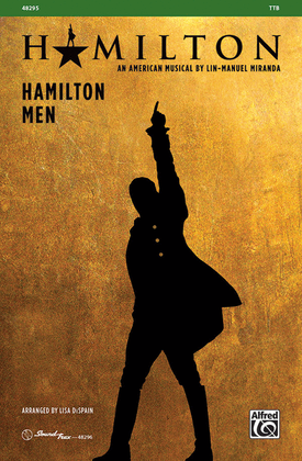 Book cover for Hamilton Men