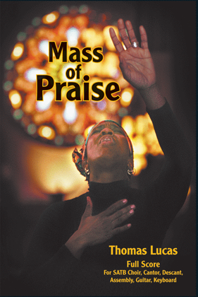 Book cover for Mass of Praise-Full Score