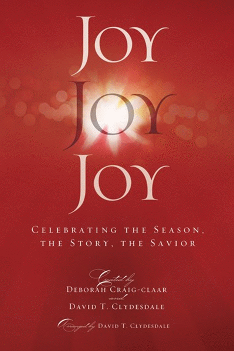 Joy Joy Joy - Choral Book image number null