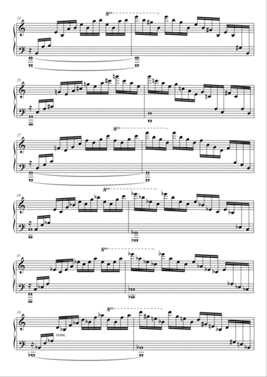 Etude Op.10 No.1 Etude Op.10 No.1 Piano Method scores gallery preview page 3