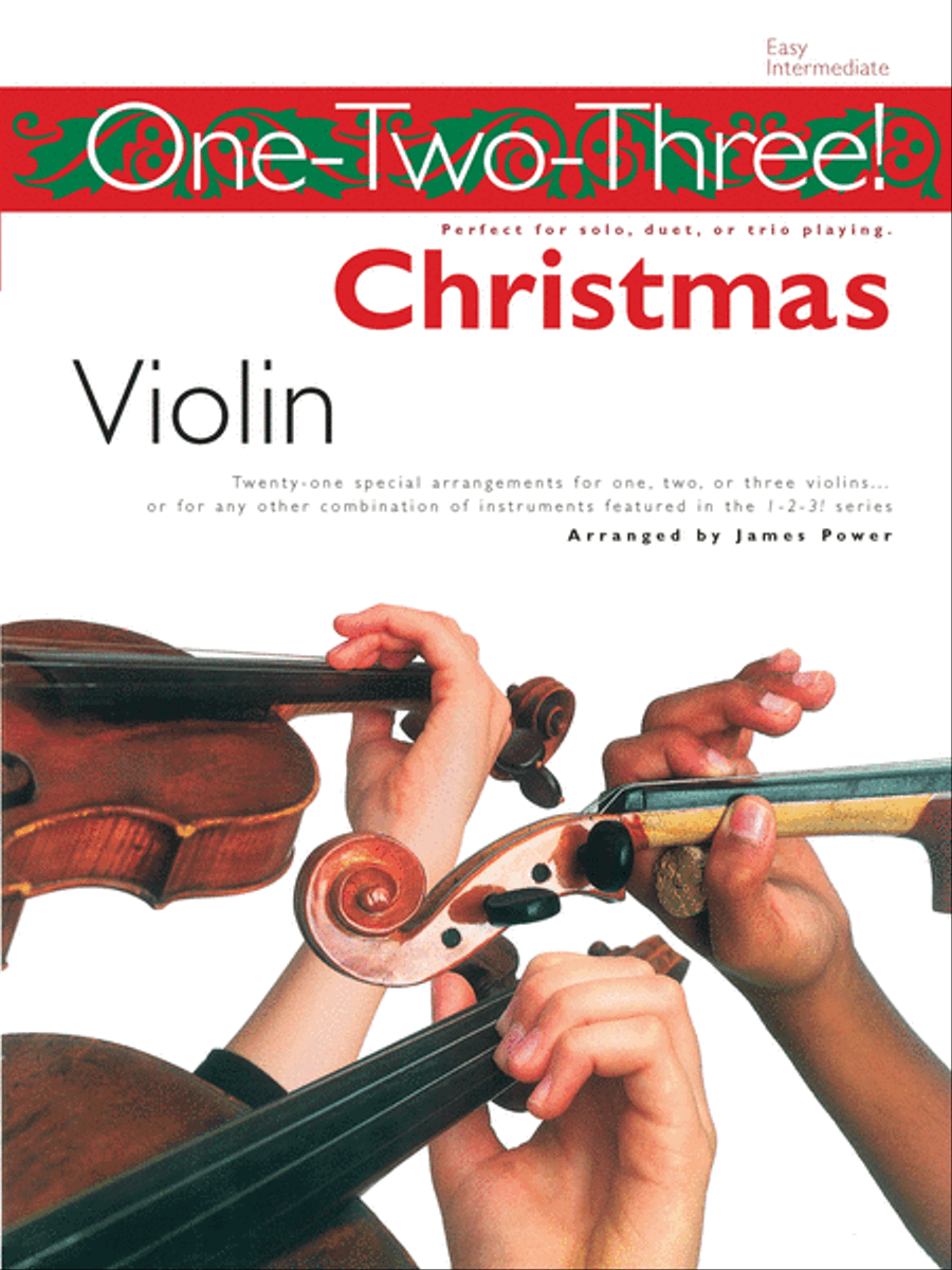 One-Two-Three! Christmas – Violin by James Power Violin - Sheet Music